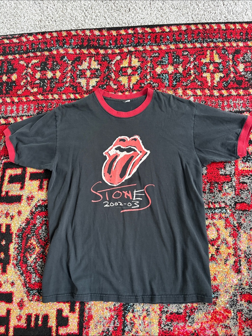 Vintage Rolling Stones T Shirt